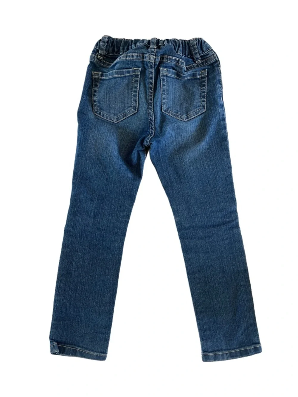 The Children's Place Girls Medium Blue Elastic Waist Skinny Jeans | Girls 5T